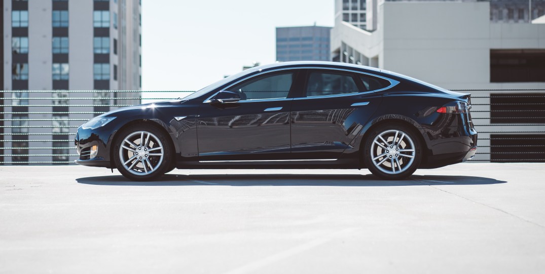 tesla-left-side-view