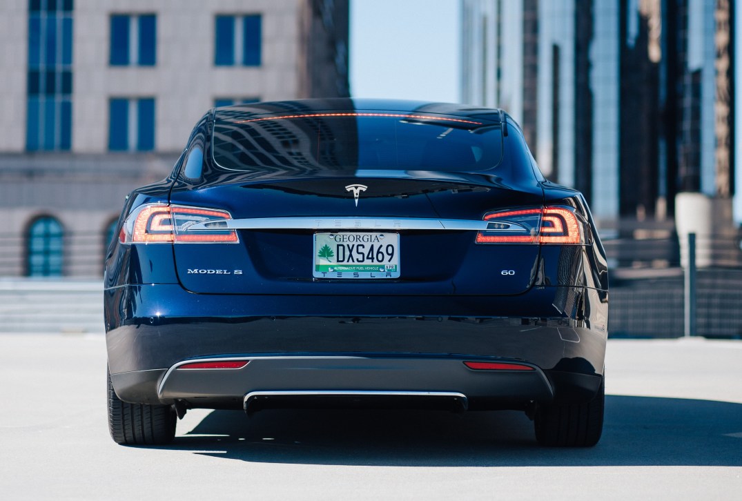 tesla-rear-view