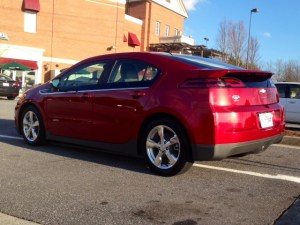 2014 VOLT compact 5 door sedan