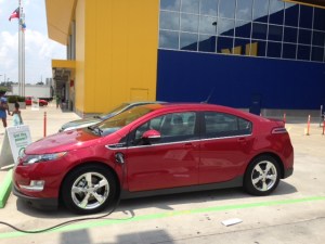 VOLT charging up at IKEA Atlantic Station